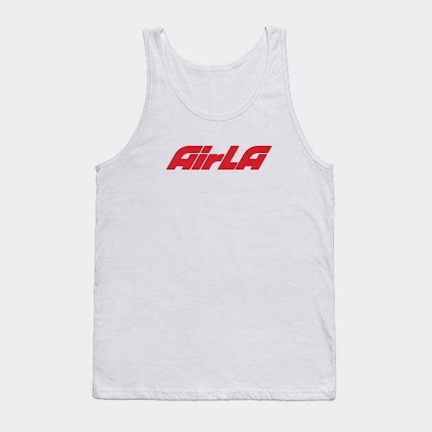 Defunct Air LA Tank Top by LocalZonly